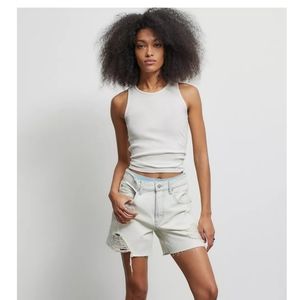 BDG dropped waist destroy short